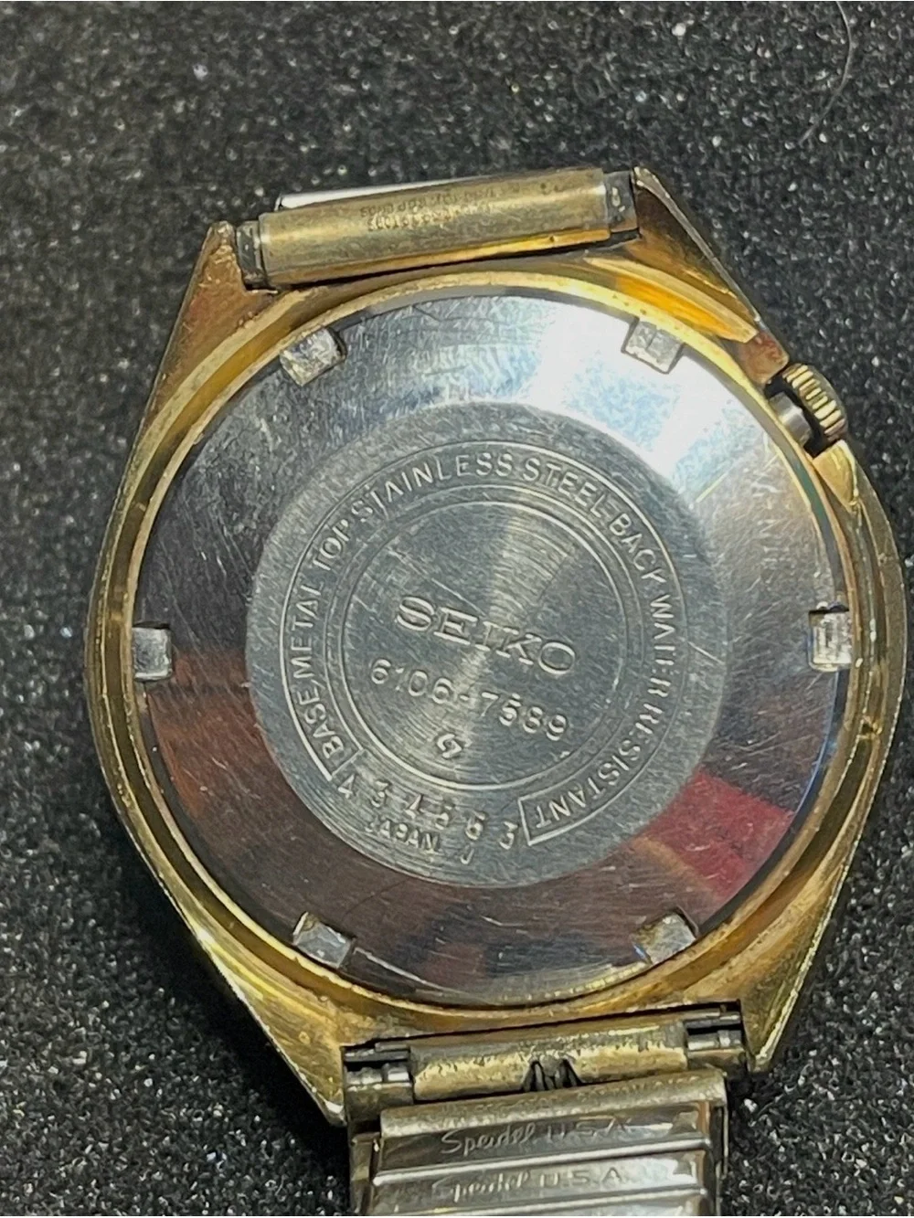 Seiko 1973 dx
